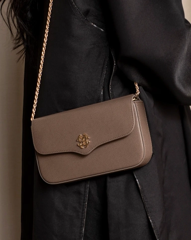 ALLESANDRAWomenHandbagTaupeColor