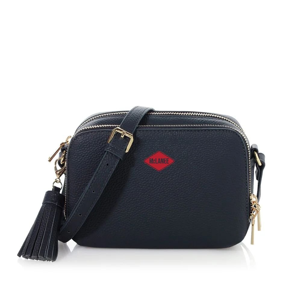 Rindsleder 446 Cizen Mini-Umhängetasche